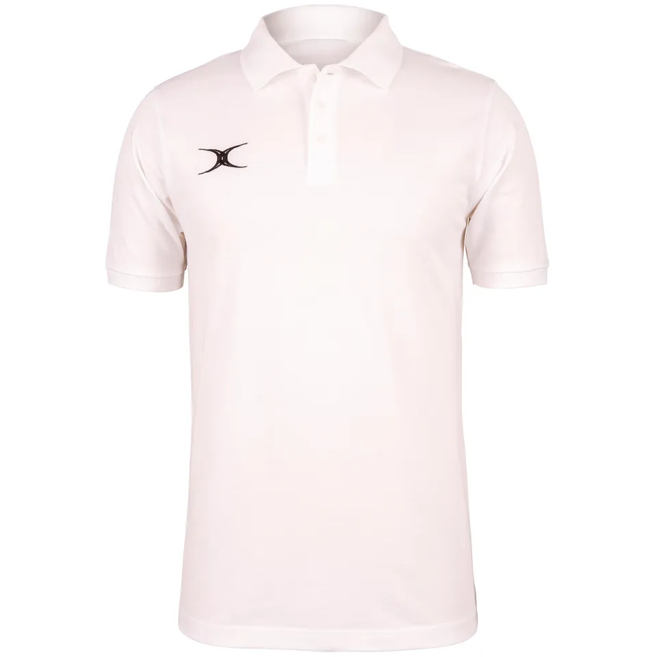 gilbert-rugby-quest-polo-uomo-nero-blu-navy-bianco image 1