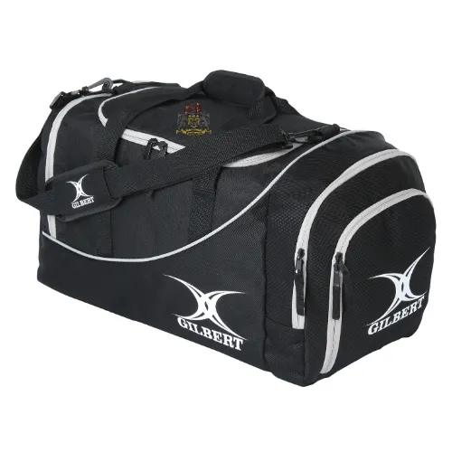 gilbert-rugby-newcastle-staffs-rufc-adulto-borsone-club-nero image 1