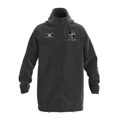gilbert-rugby-portsmouth-rfc-tts-all-weather-jacket-nera-junior-giacca-impermeab image 1