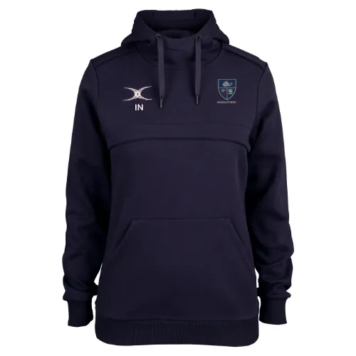 gilbert-rugby-havant-rfc-felpa-ragazza-photon-hoodie-blu-navy image 1