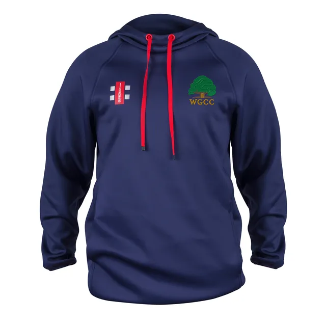 gray-nicolls-wisborough-green-cc-felpa-con-cappuccio-pro-performance-v2-navy-sen image 1