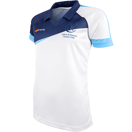 grays-g550-training-shirt-crhc-ladies-maglia-hockey-donna-bianca image 1