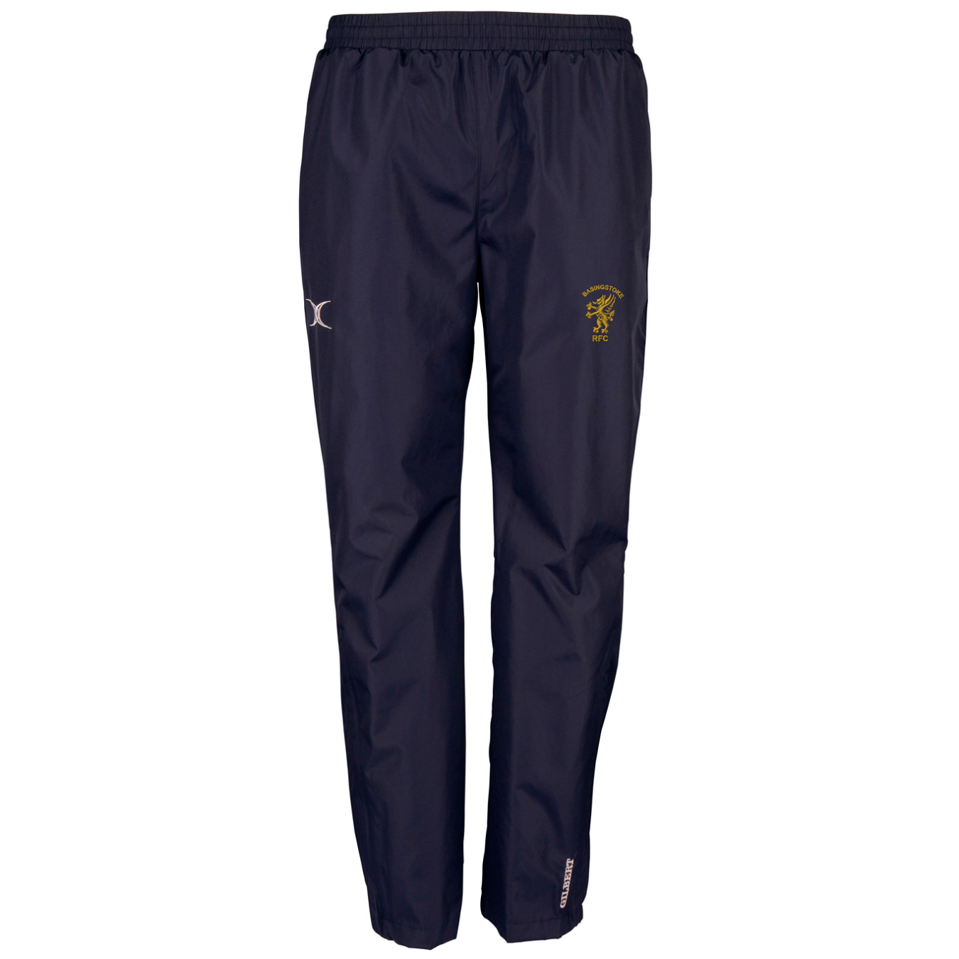 gilbert-rugby-basingstoke-rfc-donna-photon-pantaloni-tuta-blu-navy image 1