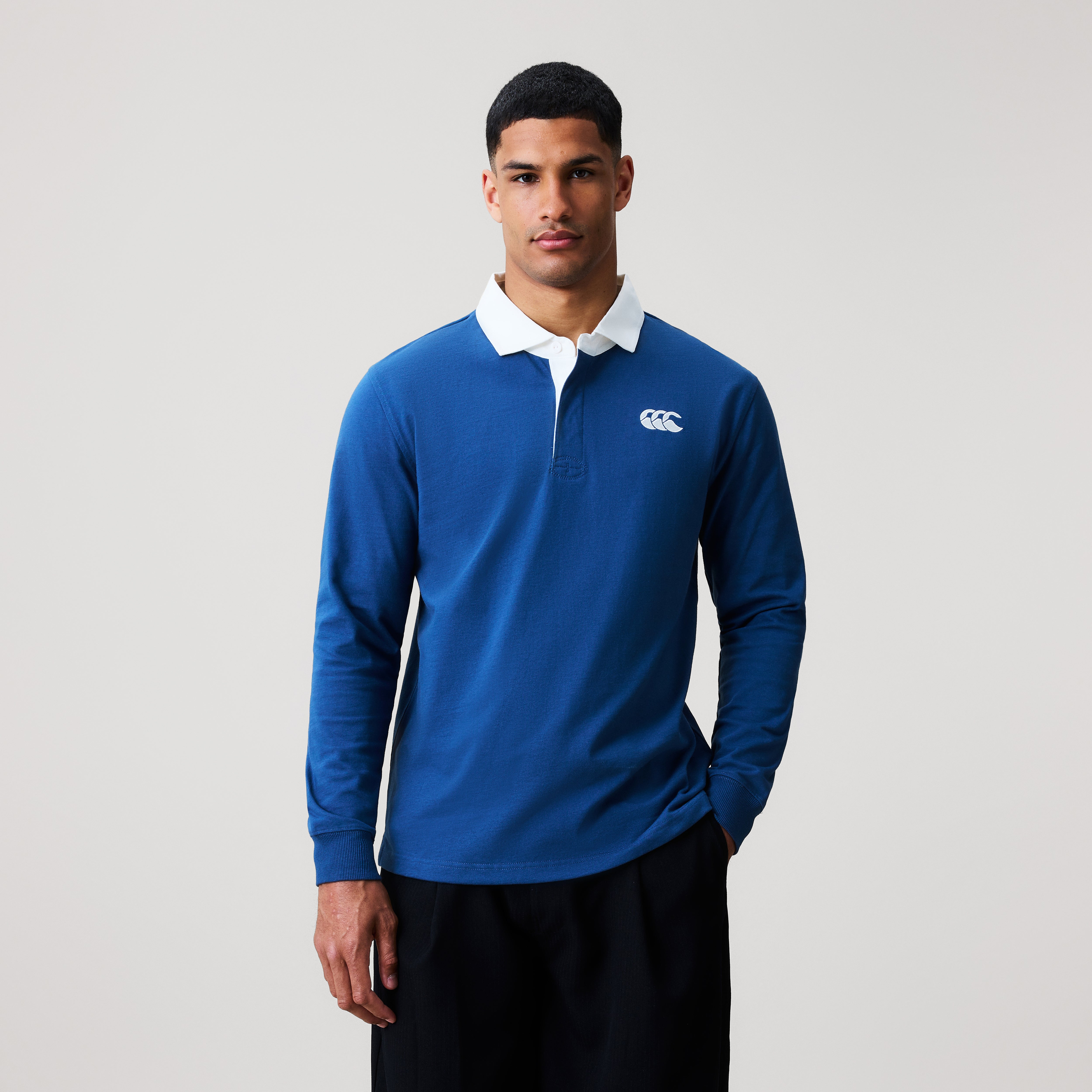 canterbury-solid-dye-maglia-rugby-uomo-blu image 2