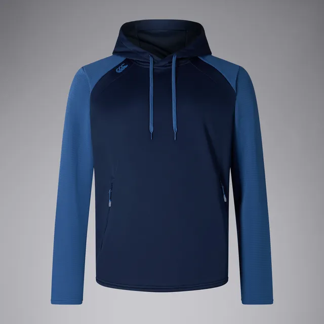 canterbury-elite-training-hoody-unisex-blu-navy image 1