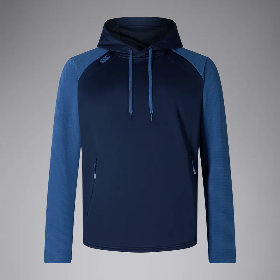 canterbury-elite-training-hoody-unisex-blu-navy image 1