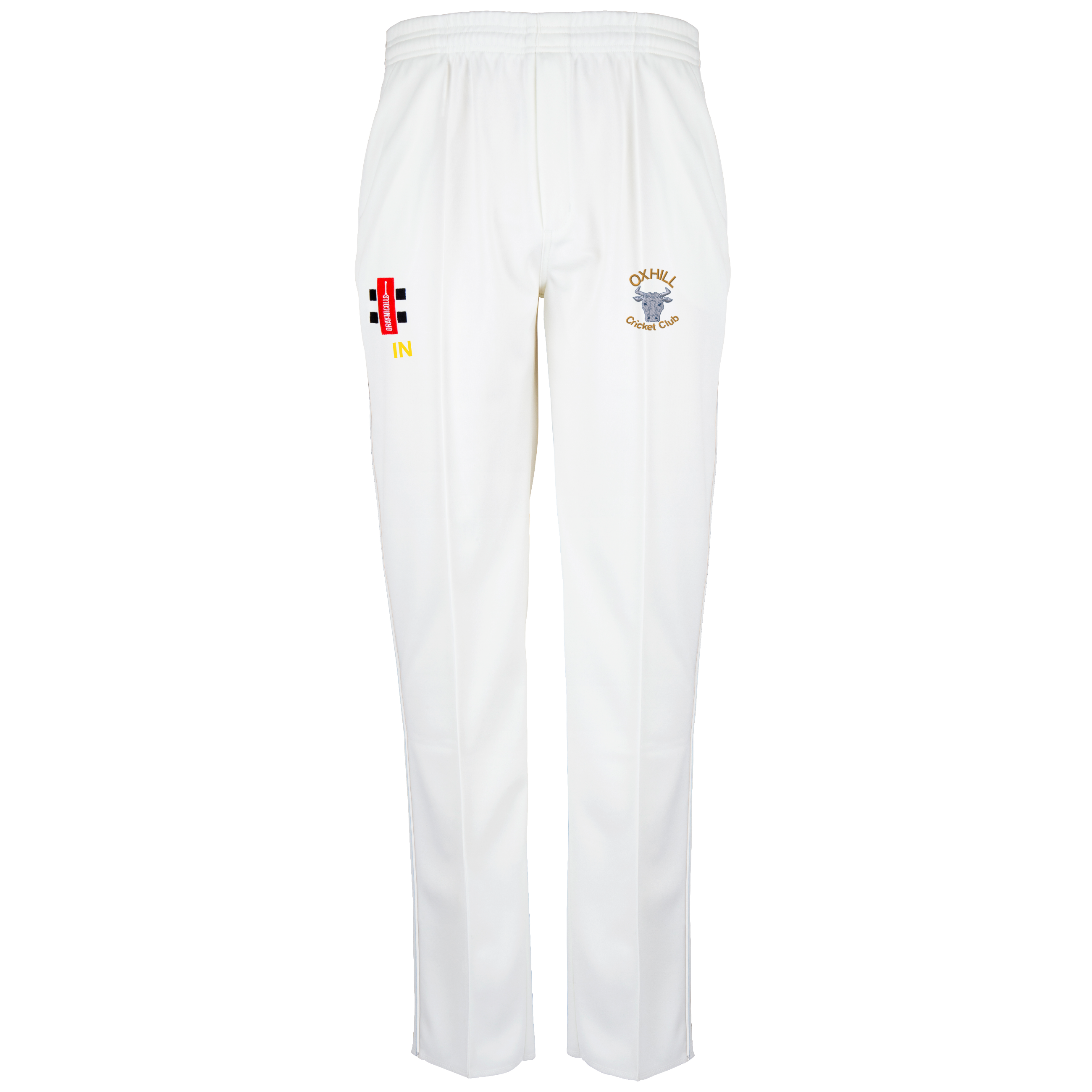 gray-nicolls-oxhill-cc-adulto-matrix-v2-pantaloni-cricket-avorio-senior image 1