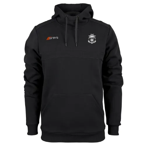 grays-kelburne-hc-junior-felpa-point-hoodie-con-cappuccio-nera image 1
