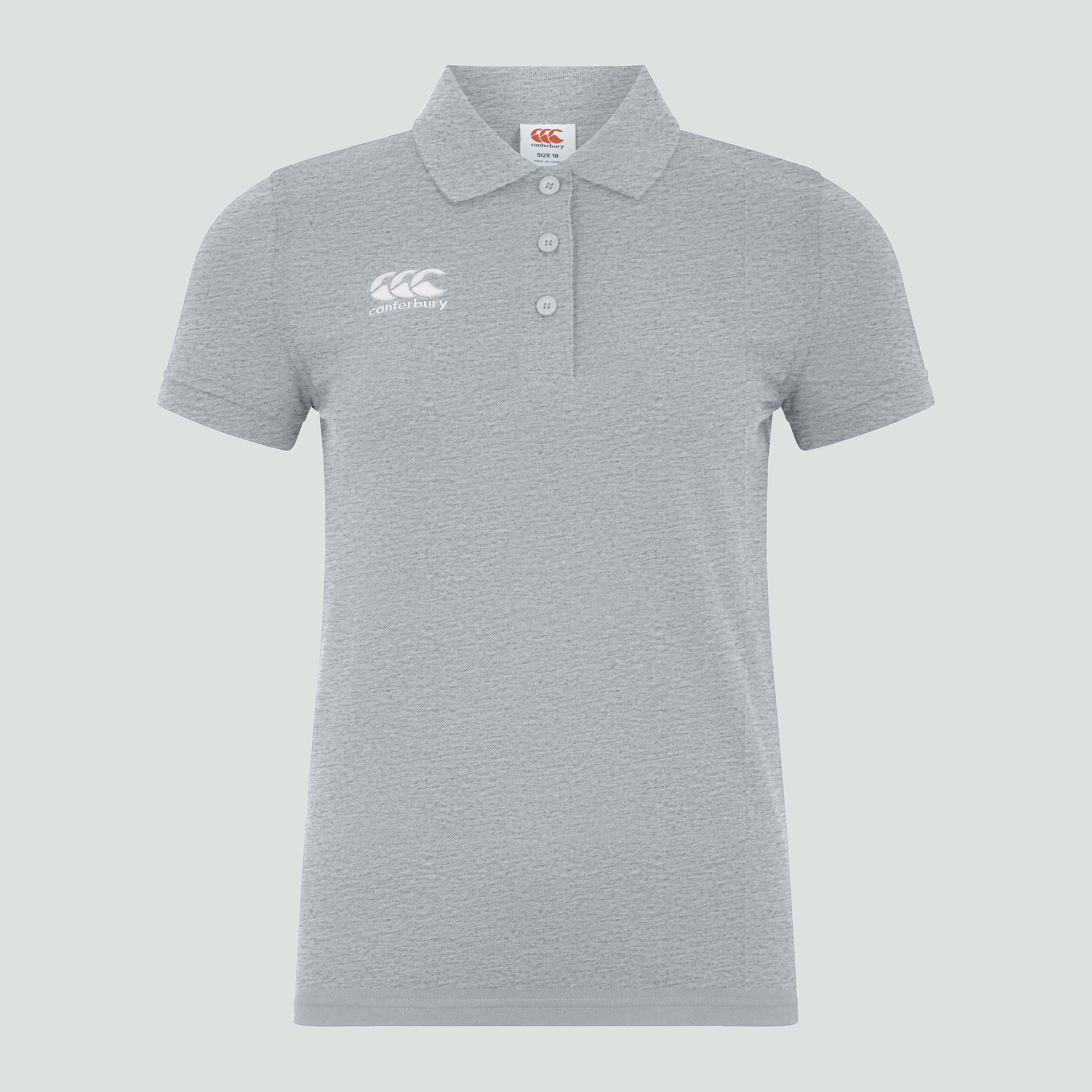 canterbury-waimak-polo-shirt-grigia-junior-unisex image 3