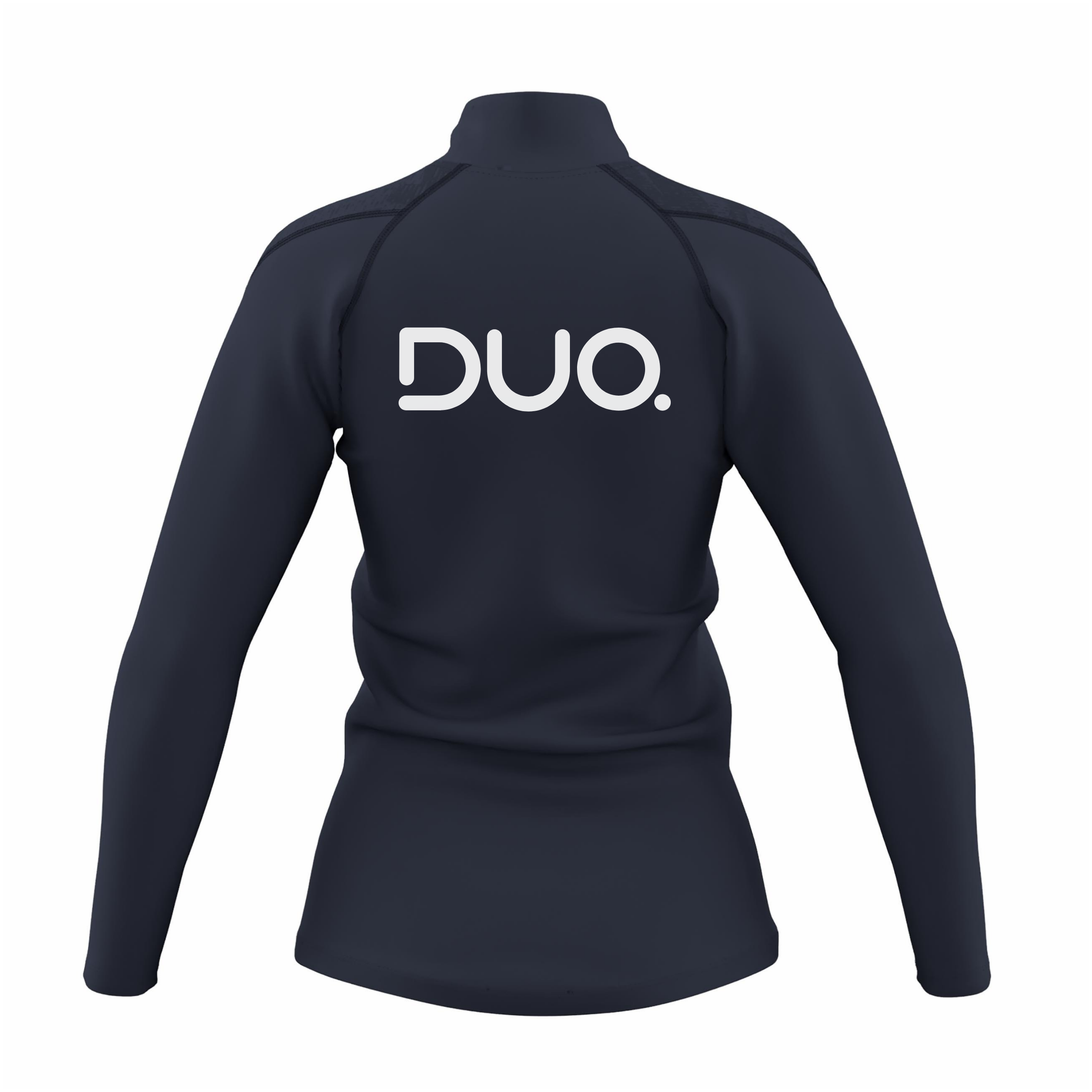 gray-nicolls-gts-pile-1-4-zip-donna-prestwich-cricket-club-blu-navy-scuro image 2