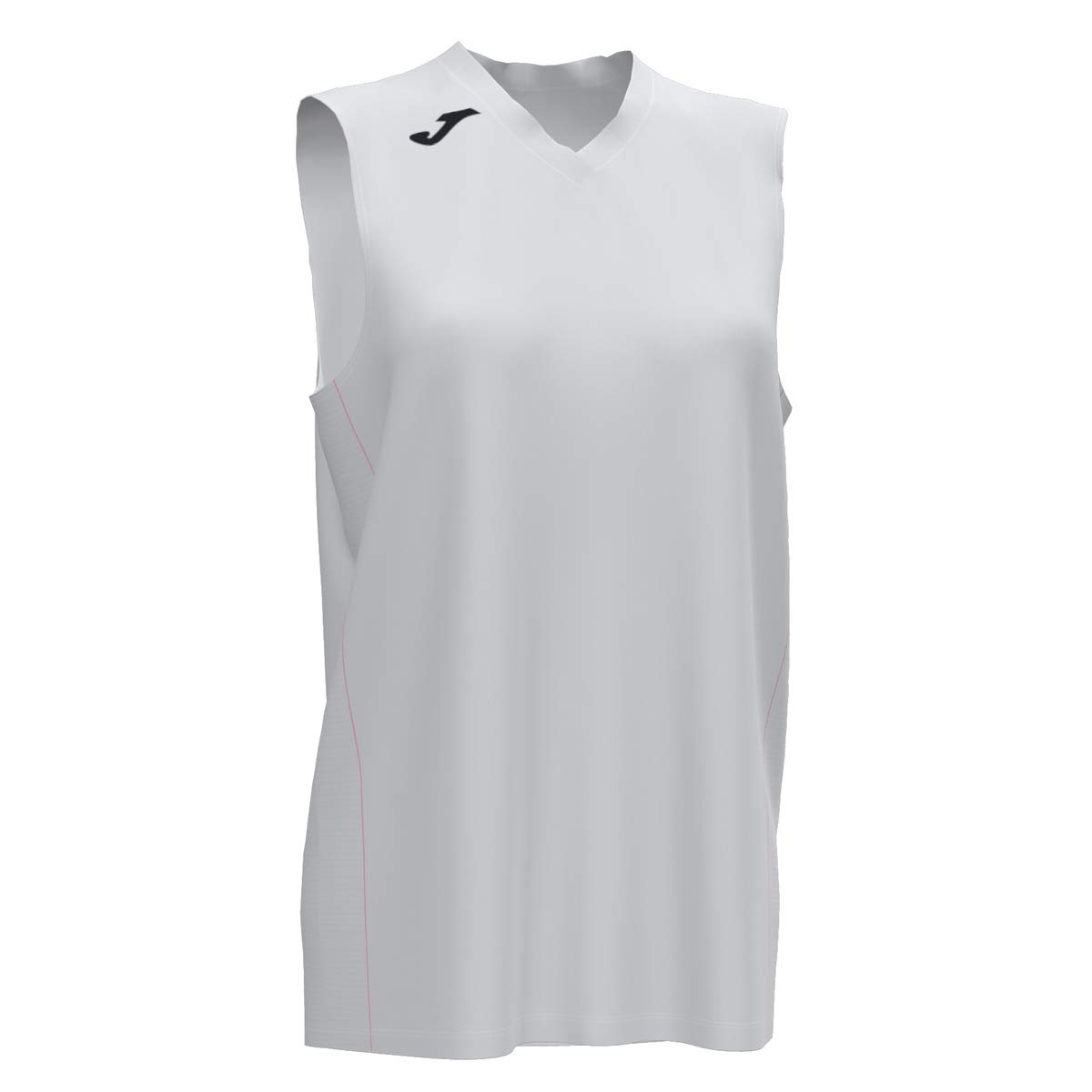 joma-cancha-iii-canotta-senza-maniche-unisex-adulto-bianca-s image 1