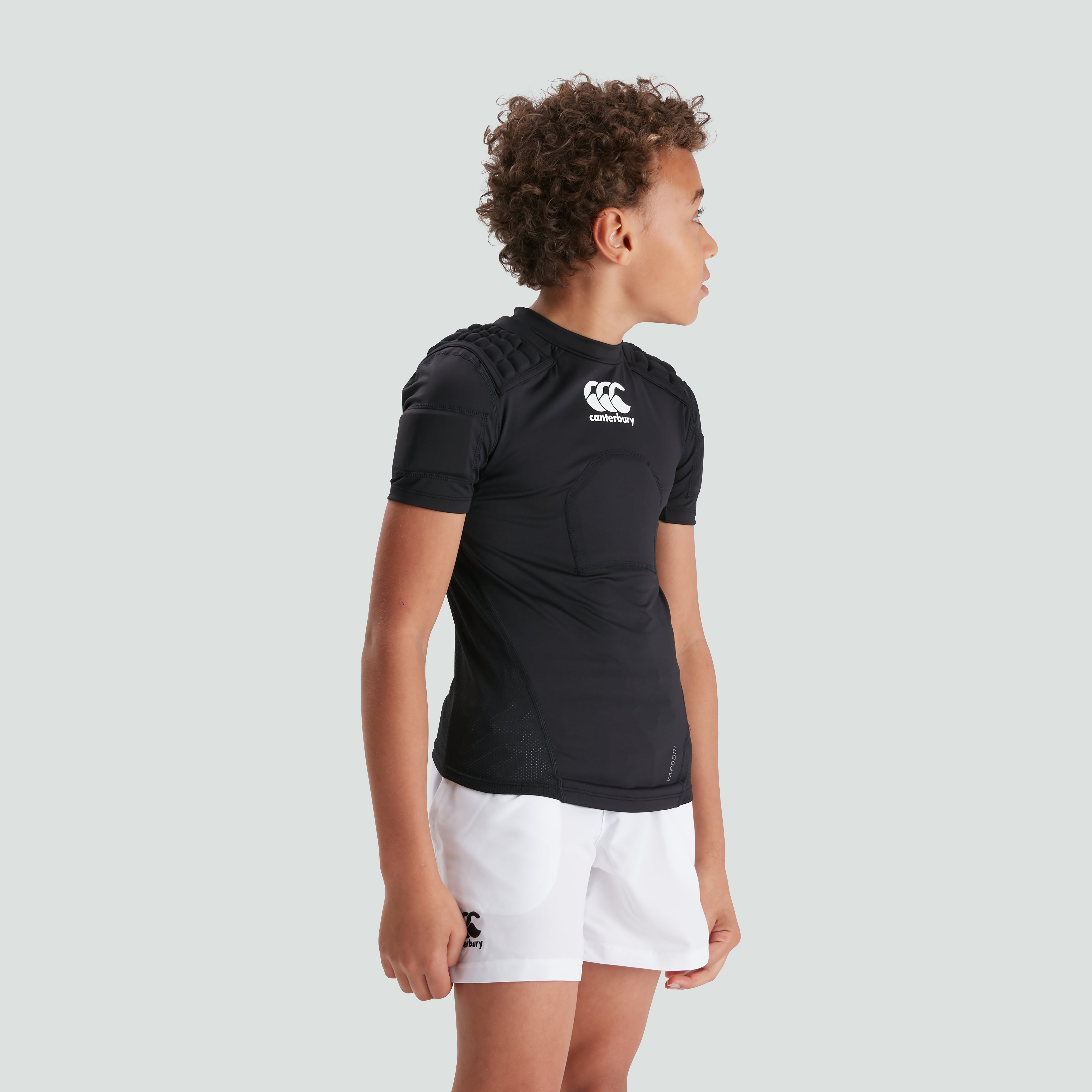canterbury-pro-protection-vest-junior-corpetto-protettivo-rugby-nero image 4