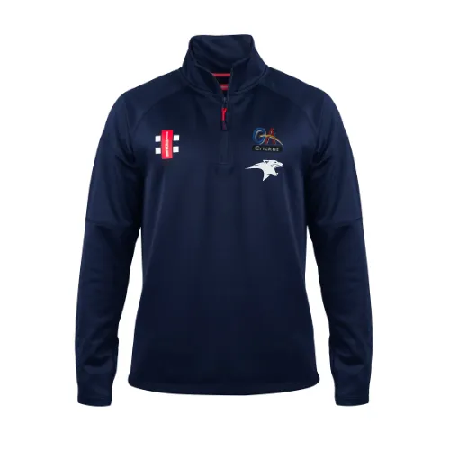 gray-nicolls-old-albanian-cc-senior-pile-pro-thermo-panthers-coach-blu-navy image 1