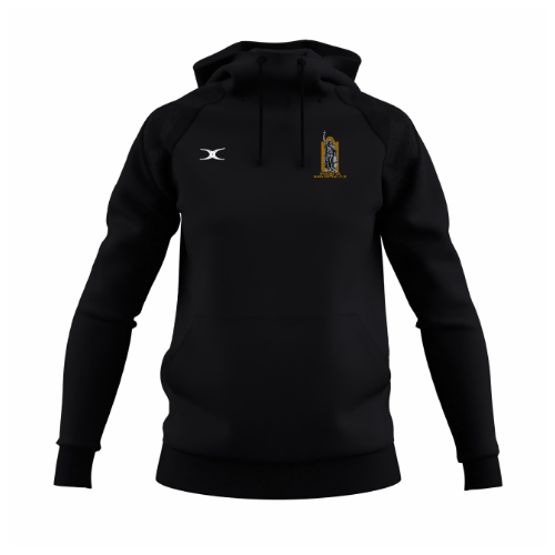 gilbert-rugby-winchester-rfc-gts-felpa-con-cappuccio-donna-nera image 1