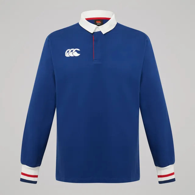 canterbury-classic-jersey-manica-lunga-unisex-adulto-blu image 1