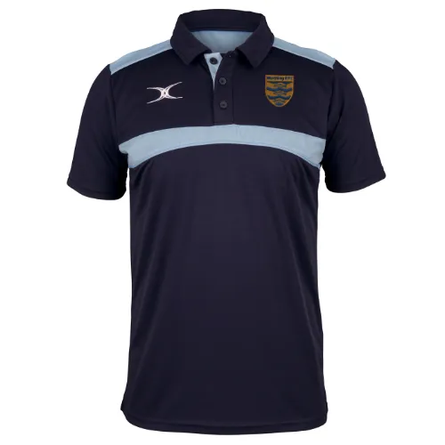 gilbert-rugby-worthing-rfc-photon-polo-uomo-adulto-blu-navy-azzurro image 1