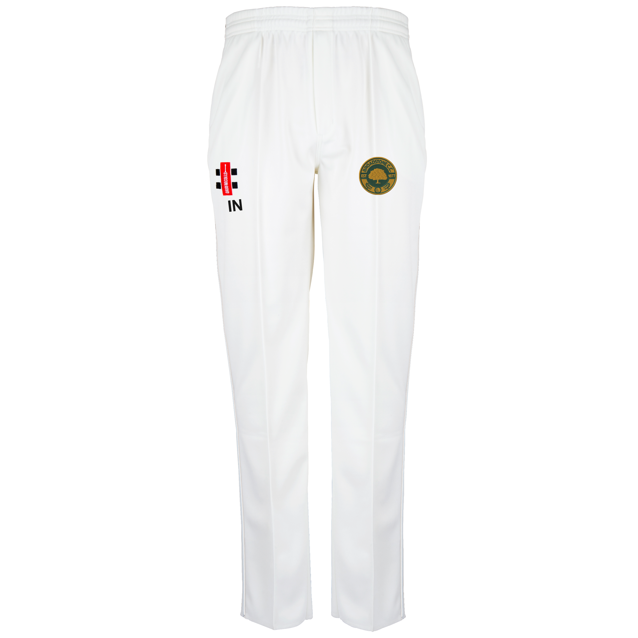 gray-nicolls-broadstone-cc-junior-pantaloni-cricket-matrix-v2-avorio image 1