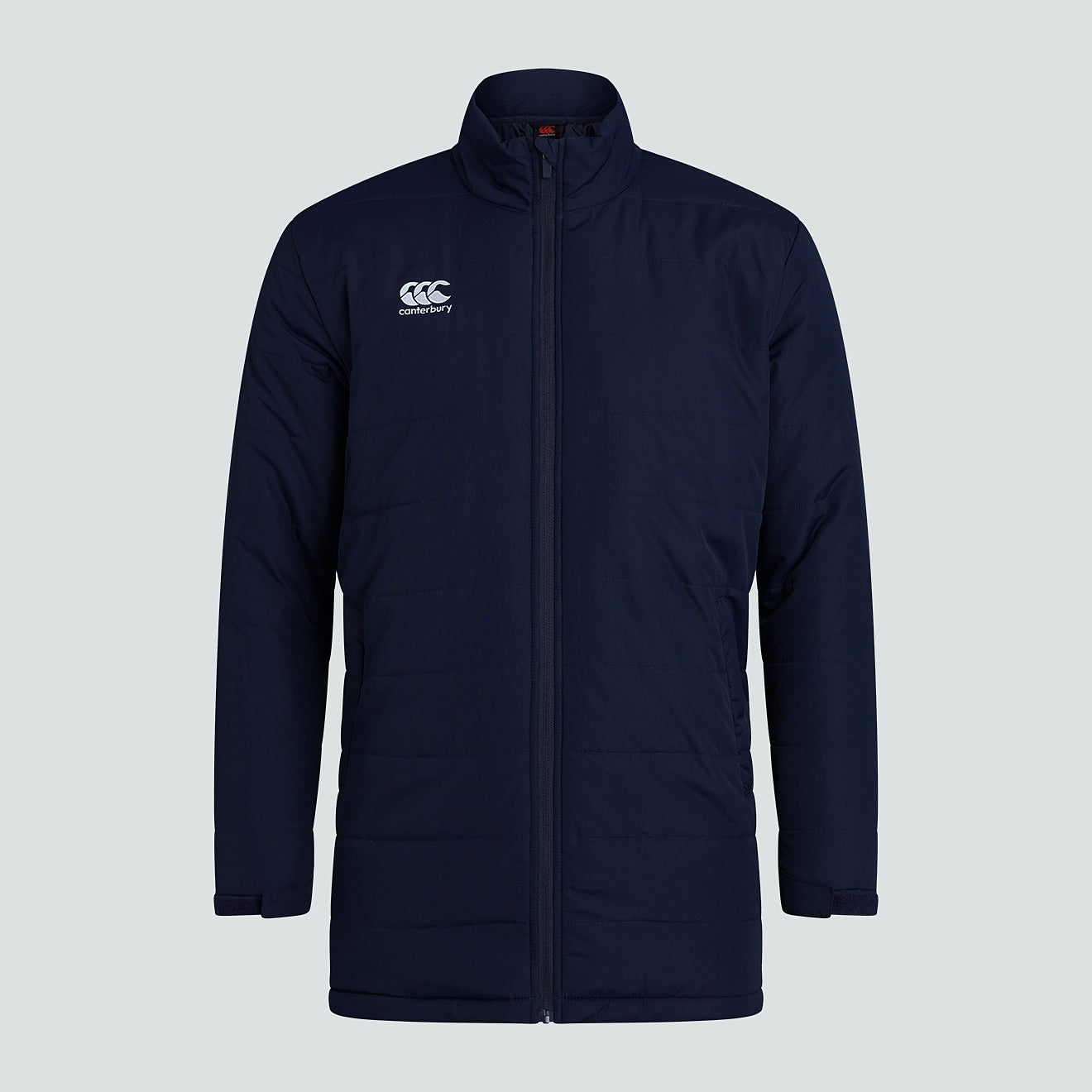 canterbury-club-thermoreg-giacca-imbottita-uomo-blu-navy image 1