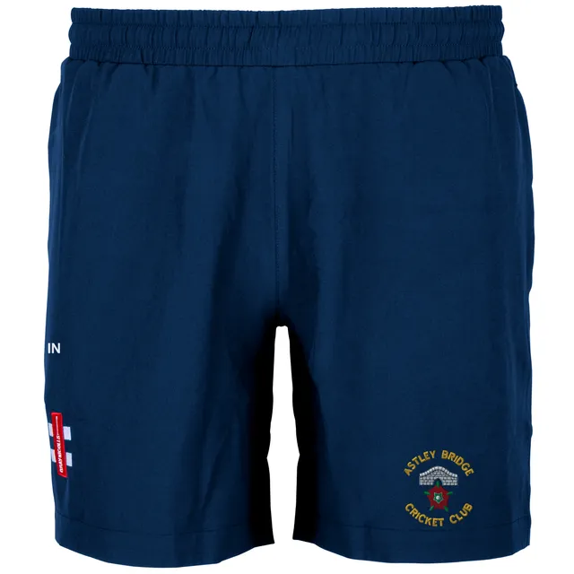 gray-nicolls-velocity-pantaloncini-corti-senior-navy-astley-bridge image 1