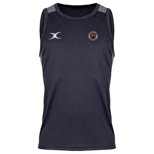 gilbert-rugby-pro-vest-camden-town-brewery-senior-nero-canotta-training image 1