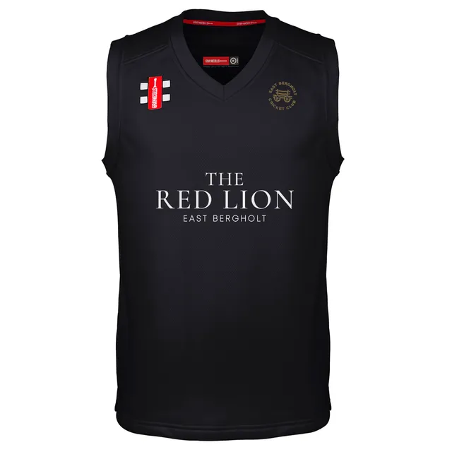 gray-nicolls-east-bergholt-cc-adulto-pro-performance-gilet-match-nero image 1