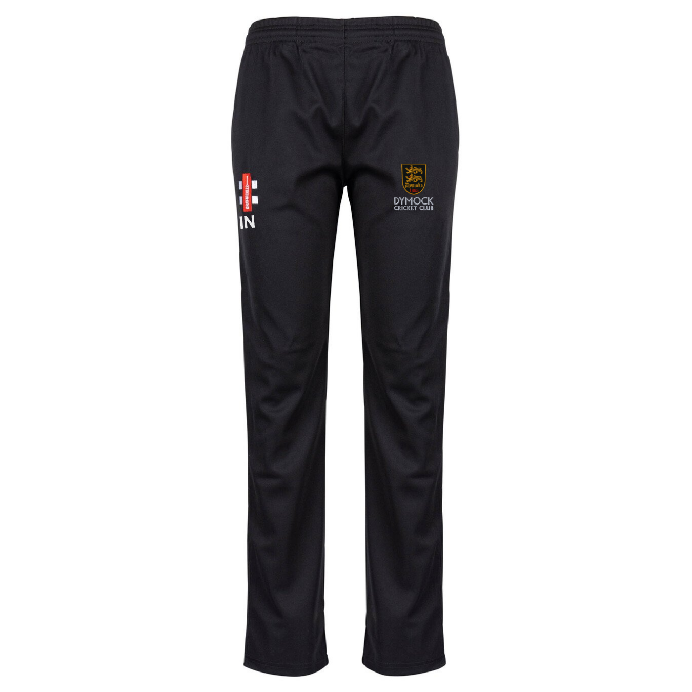 gray-nicolls-dymock-cc-matrix-v2-pantaloni-cricket-donna-nero image 1