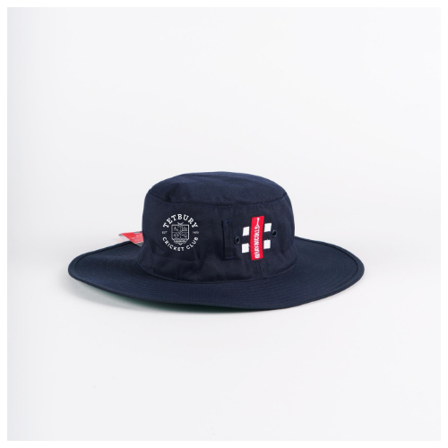 gray-nicolls-tetbury-cricket-club-cappello-da-sole-blu-navy-scuro-senior image 1