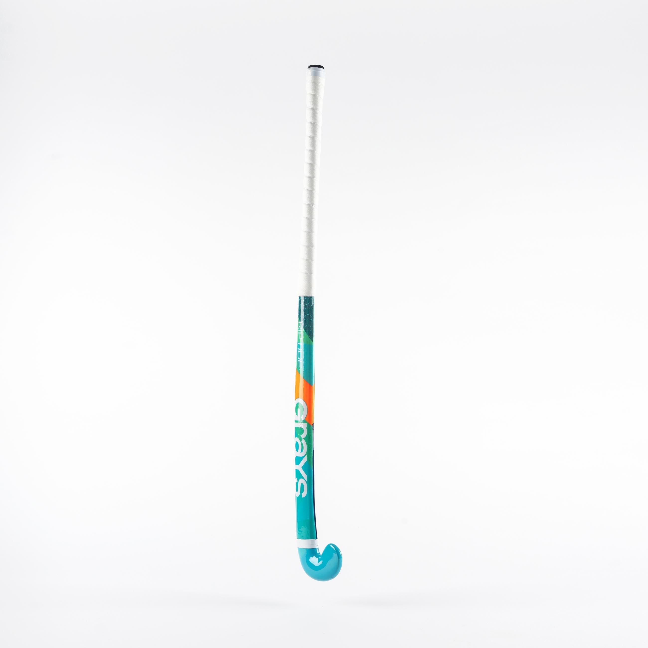 grays-riptide-ultrabow-mazza-da-hockey-junior-blu-verde image 3
