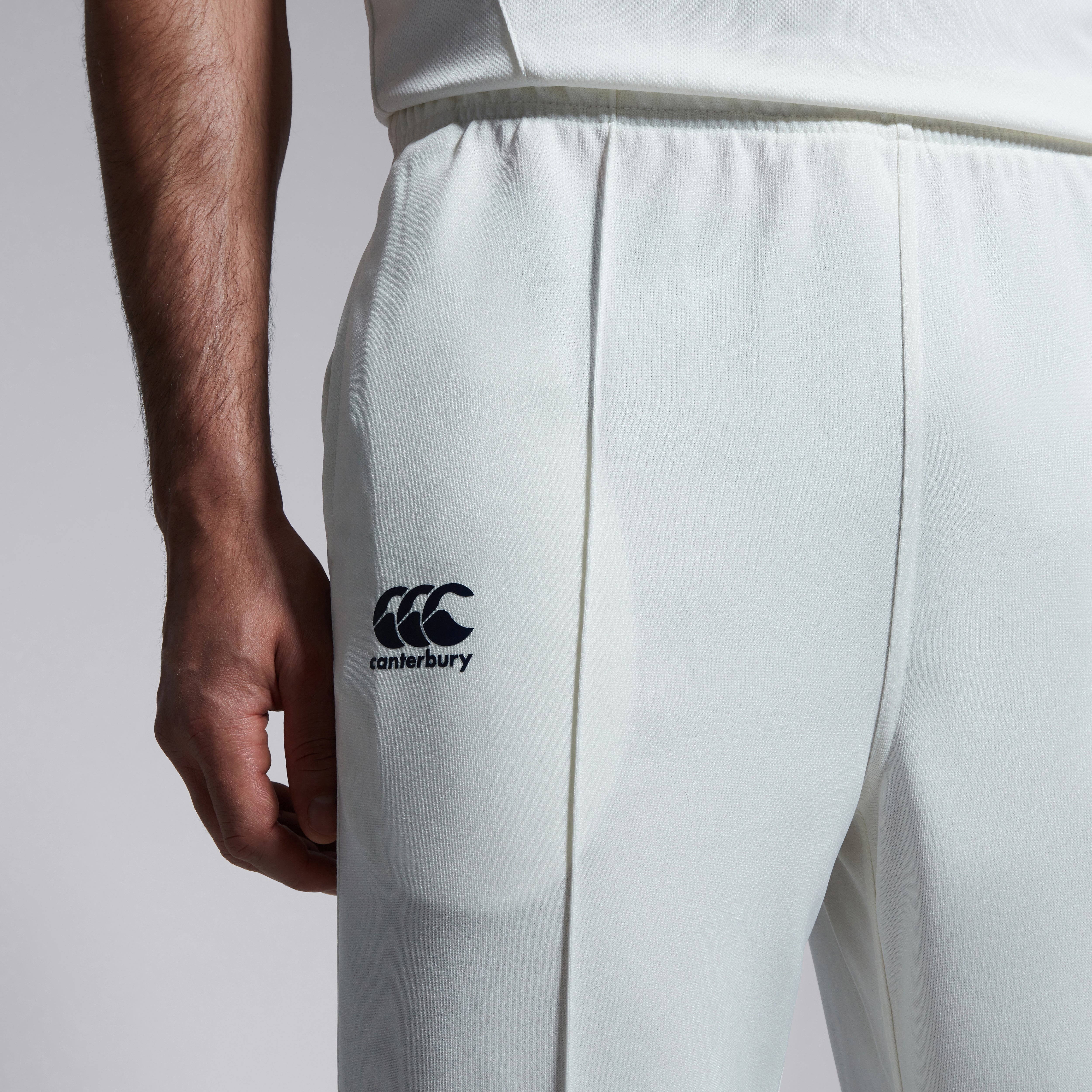 canterbury-cricket-pants-pantaloni-cricket-uomo-crema image 5