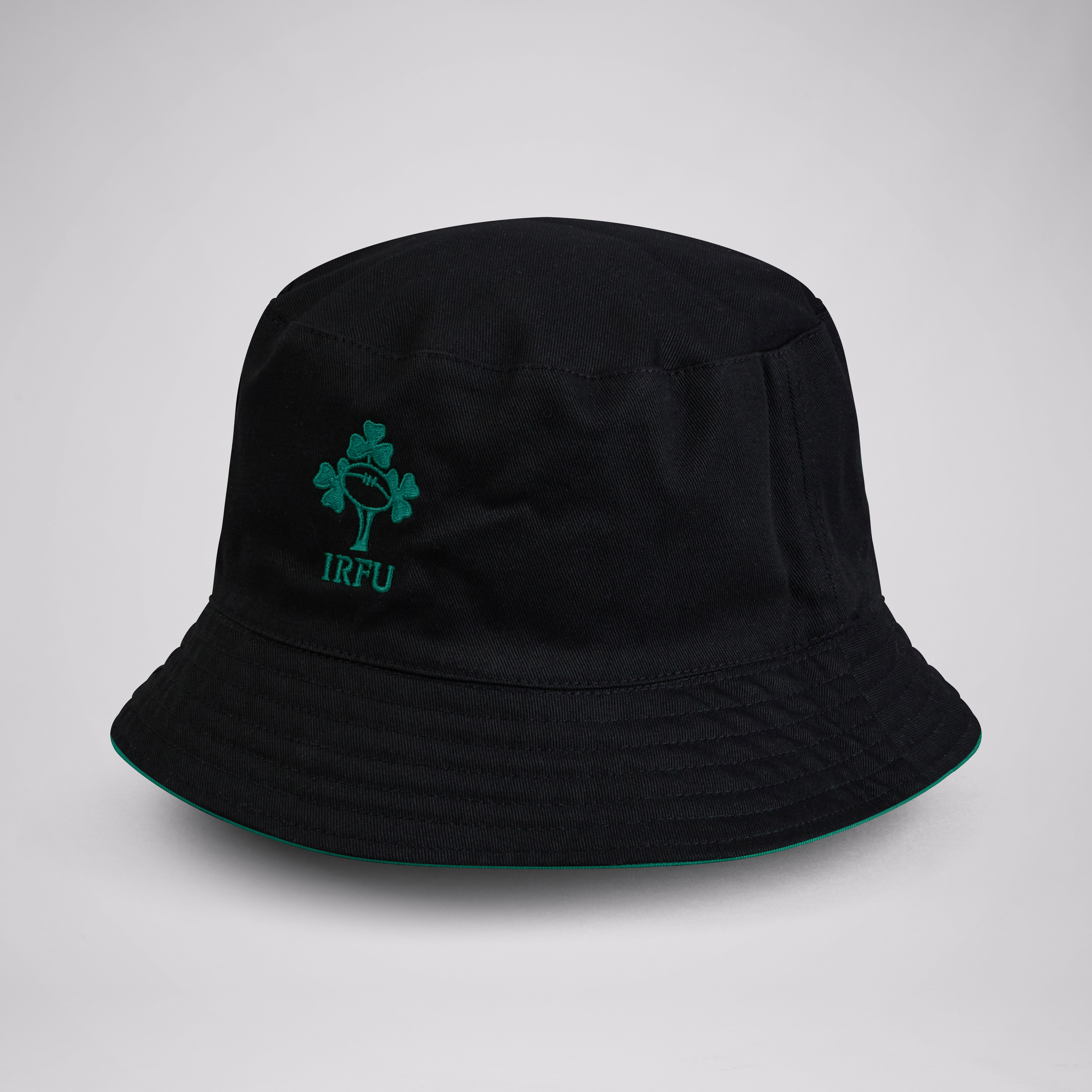 canterbury-ireland-cappello-bucket-reversibile-unisex-nero-verde image 4