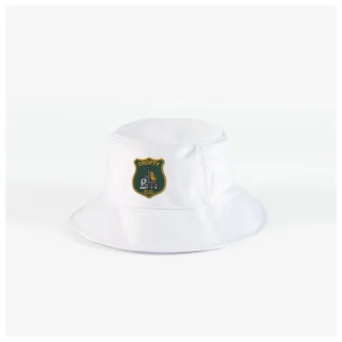 gray-nicolls-crofty-holman-cc-bucket-hat-senior-bianco image 1