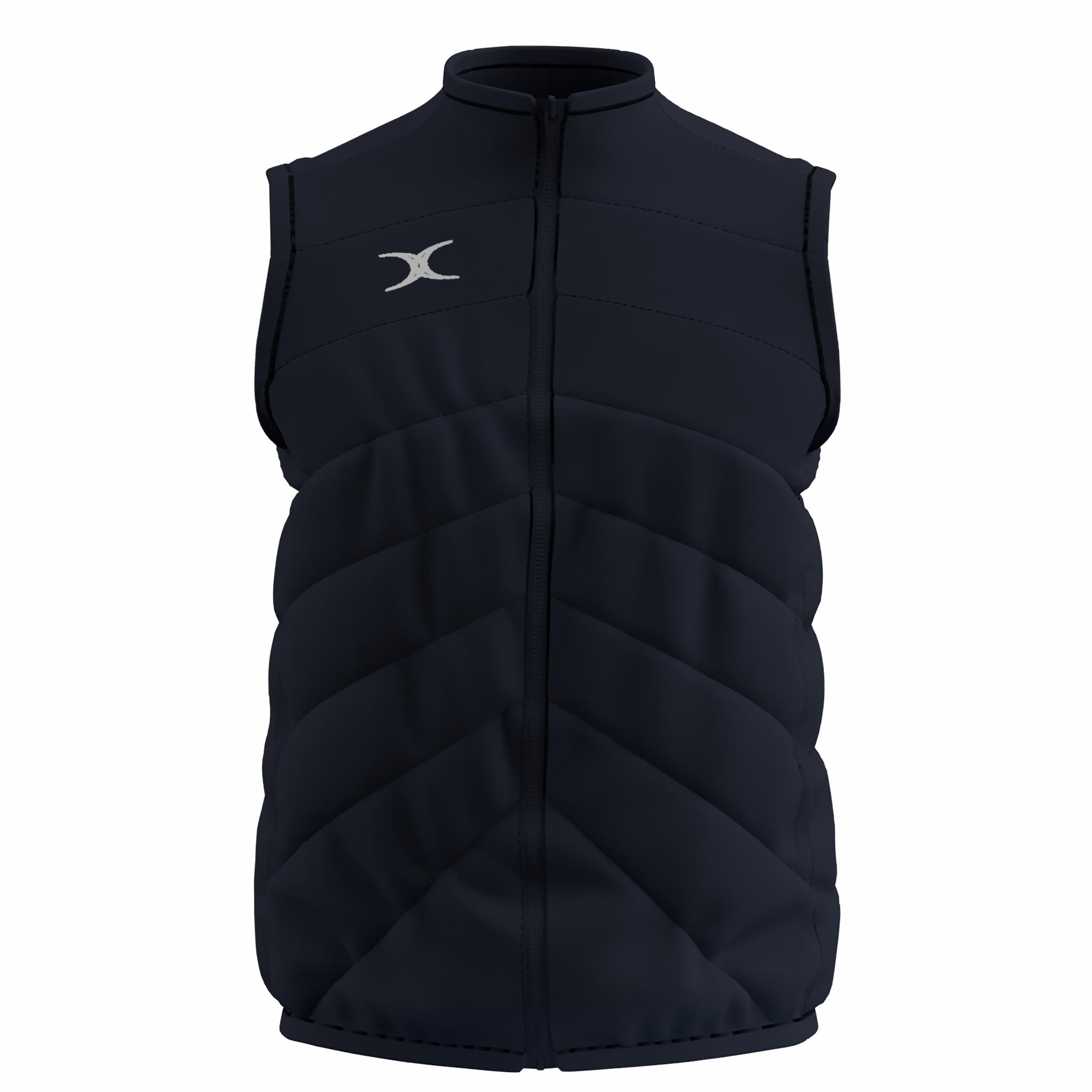 gilbert-rugby-gts-smanicato-uomo-nero-dark-navy image 8
