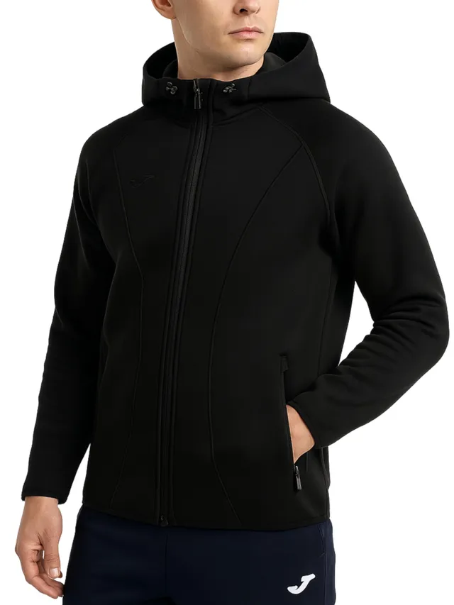 joma-basilea-giacca-sportiva-uomo-antivento-imbottita-con-cappuccio image 1