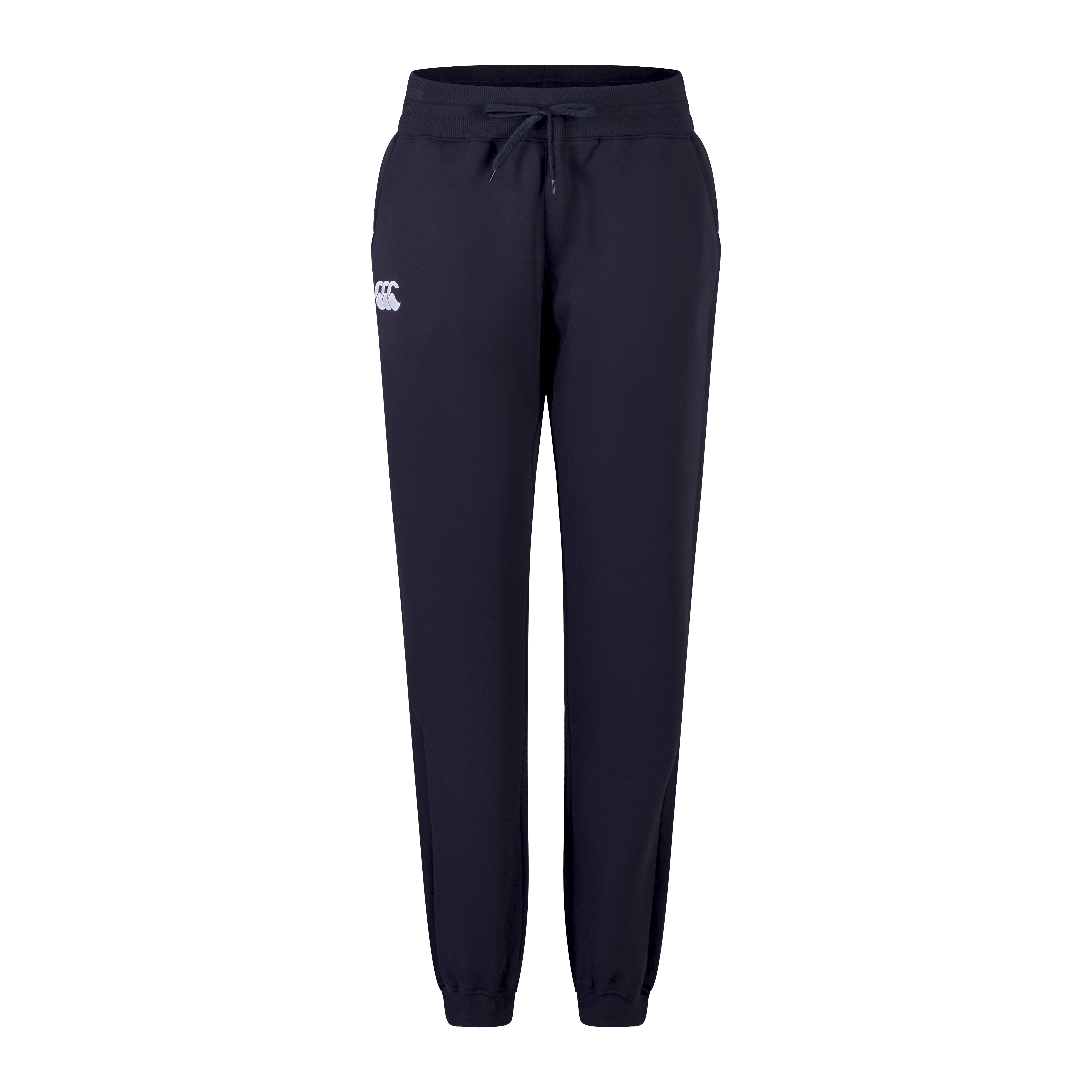 canterbury-womens-leisure-sweatpants-charcoal-black-pantaloni-tuta-donna image 1