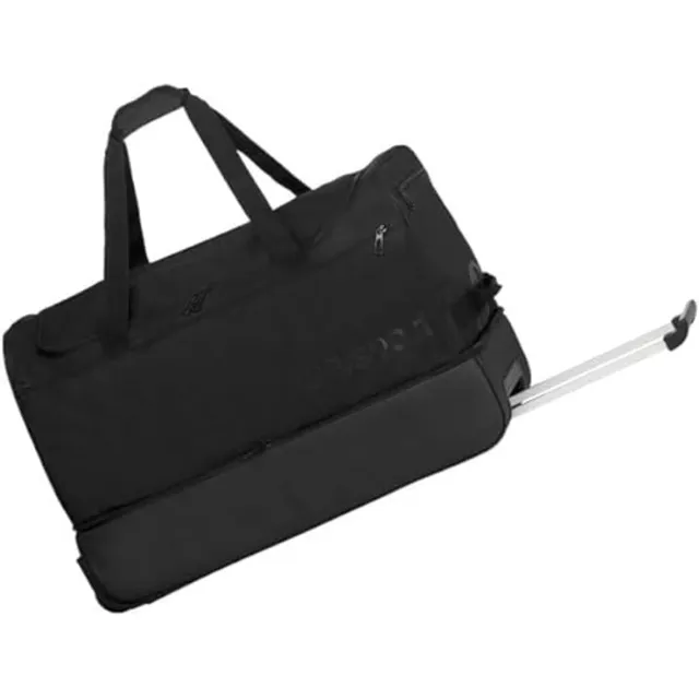 uhlsport-essential-travel-trolley-90-litri-nero-con-ruote image 1