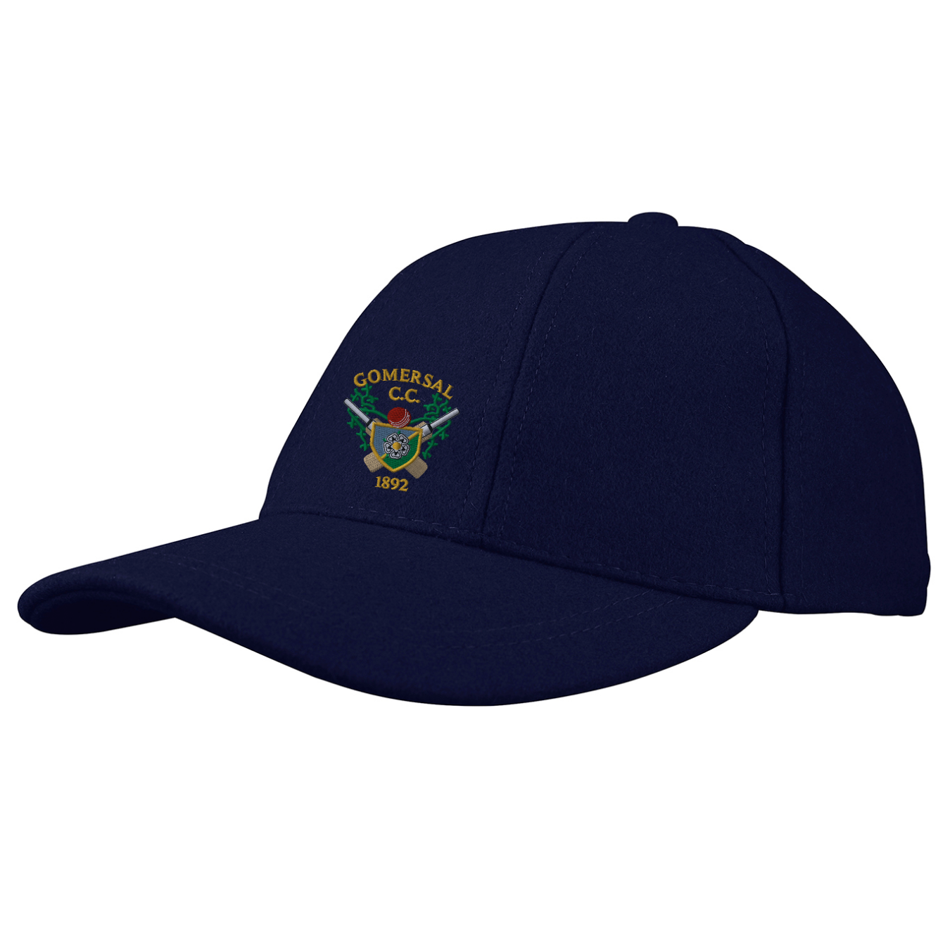 gray-nicolls-gomersal-cc-berretto-melton-blu-navy-adulto image 1