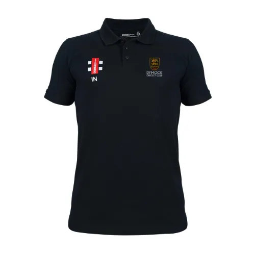 gray-nicolls-velocity-polo-cricket-manica-corta-senior-dymock-cc-nero image 1
