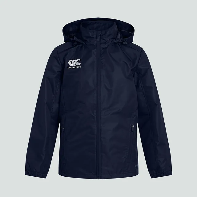 canterbury-club-vaposhield-giacca-antipioggia-junior-navy image 1