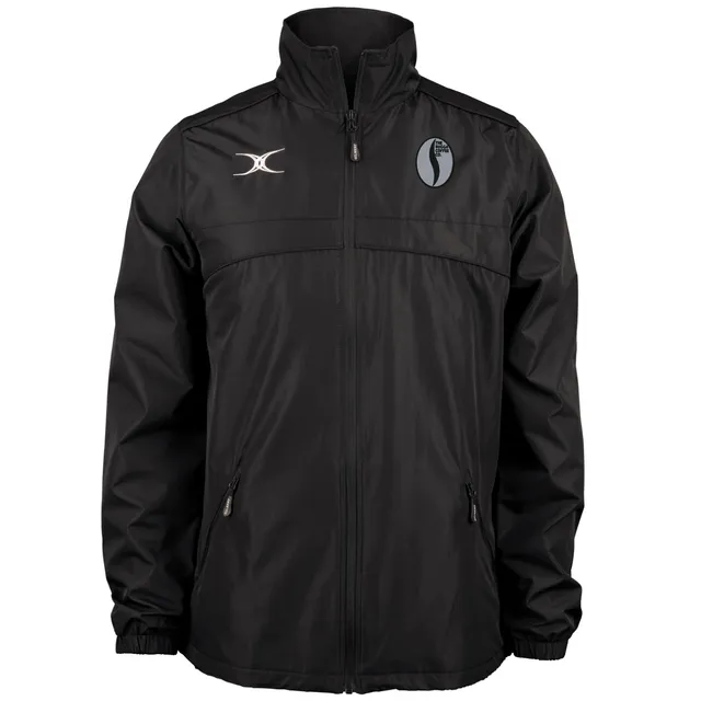 gilbert-rugby-photon-giacca-full-zip-uomo-nero-rugga-coffee-seniors image 1