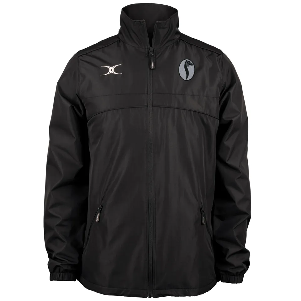 gilbert-rugby-photon-giacca-full-zip-uomo-nero-rugga-coffee-seniors image 1
