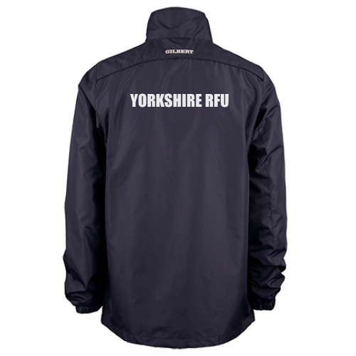 gilbert-rugby-yorkshire-rfu-photon-1-4-zip-bambino-blu-navy image 2