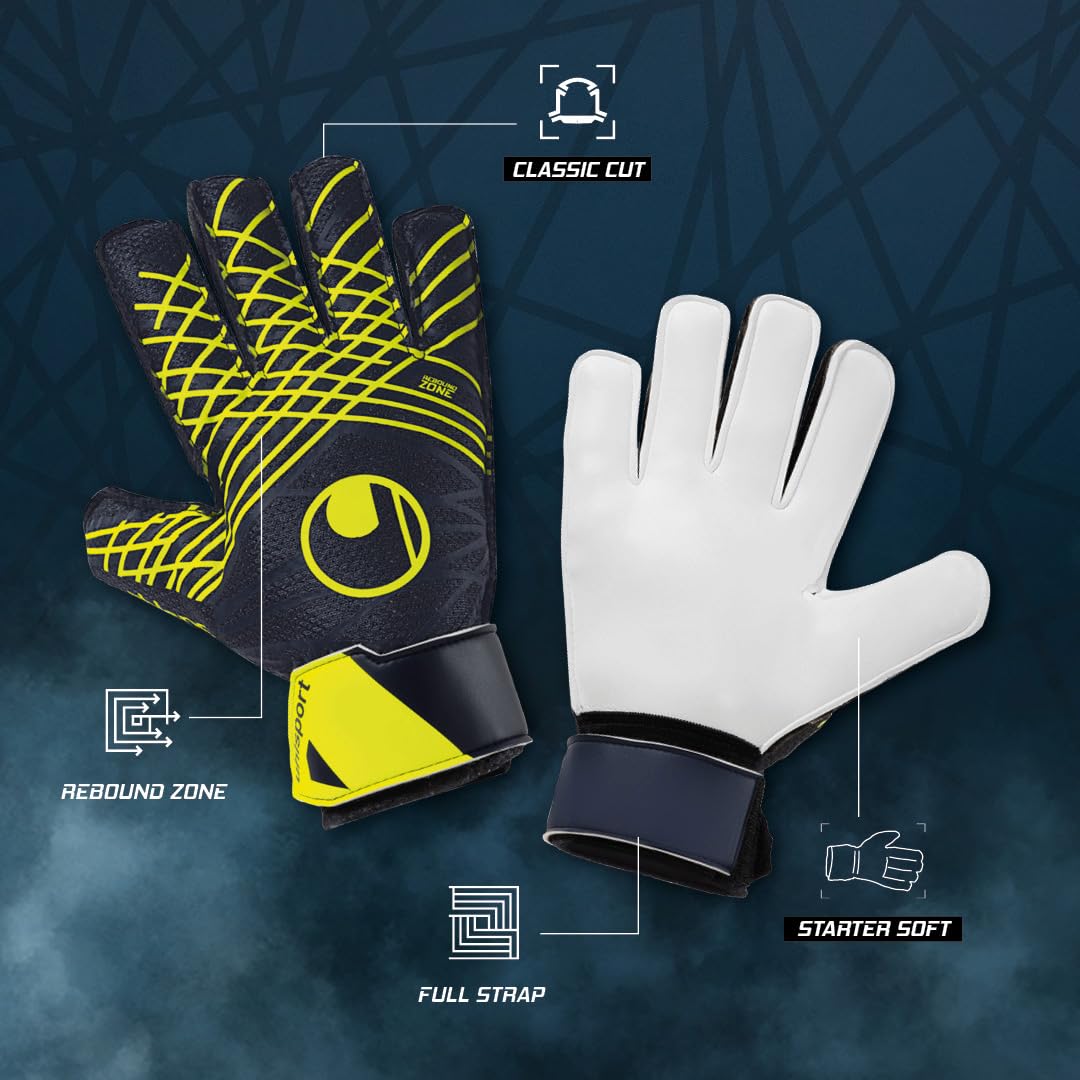 uhlsport-prediction-starter-soft-guanti-da-portiere-calcio image 5