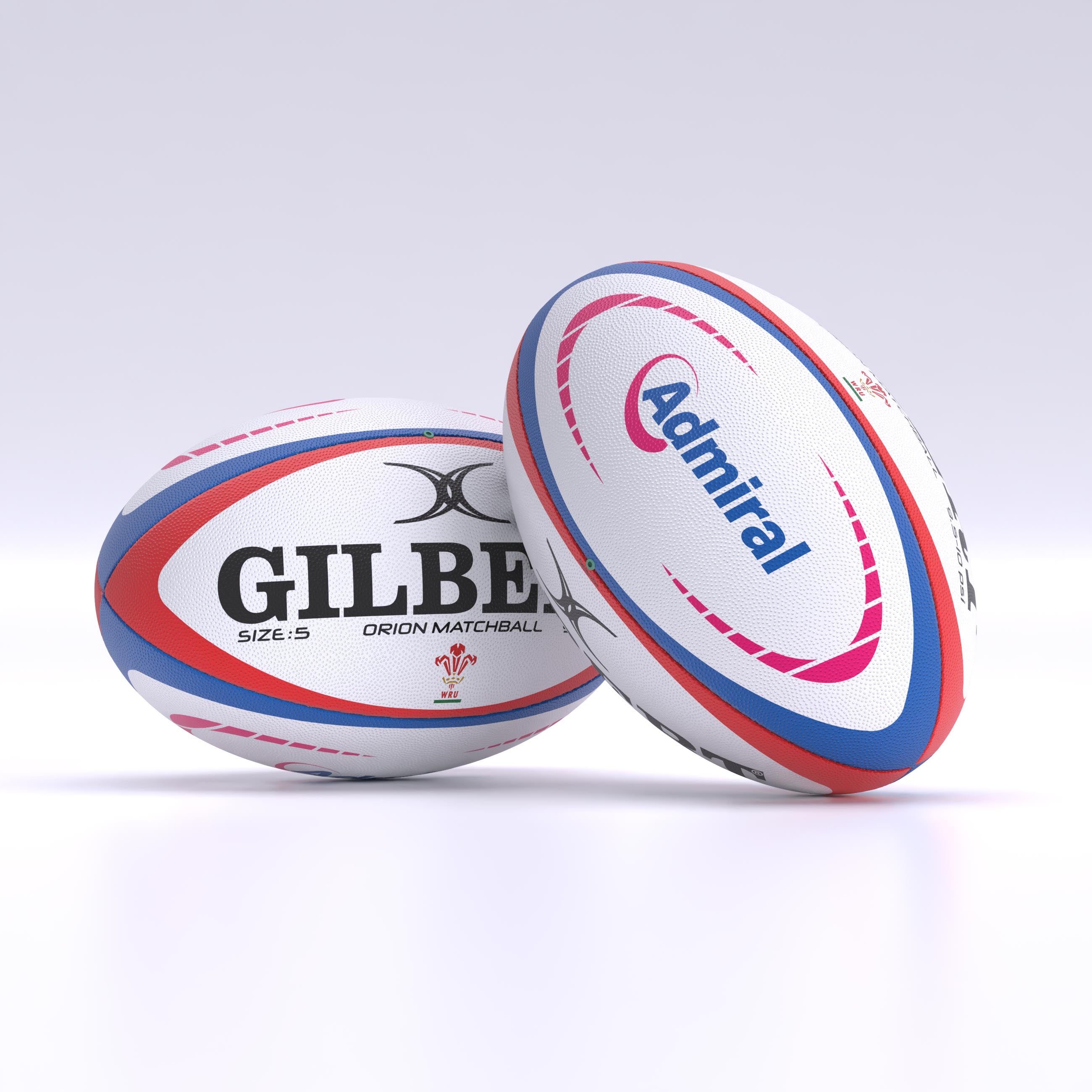 admiral-welsh-rugby-pallone-da-gara-orion-misura-5 image 1