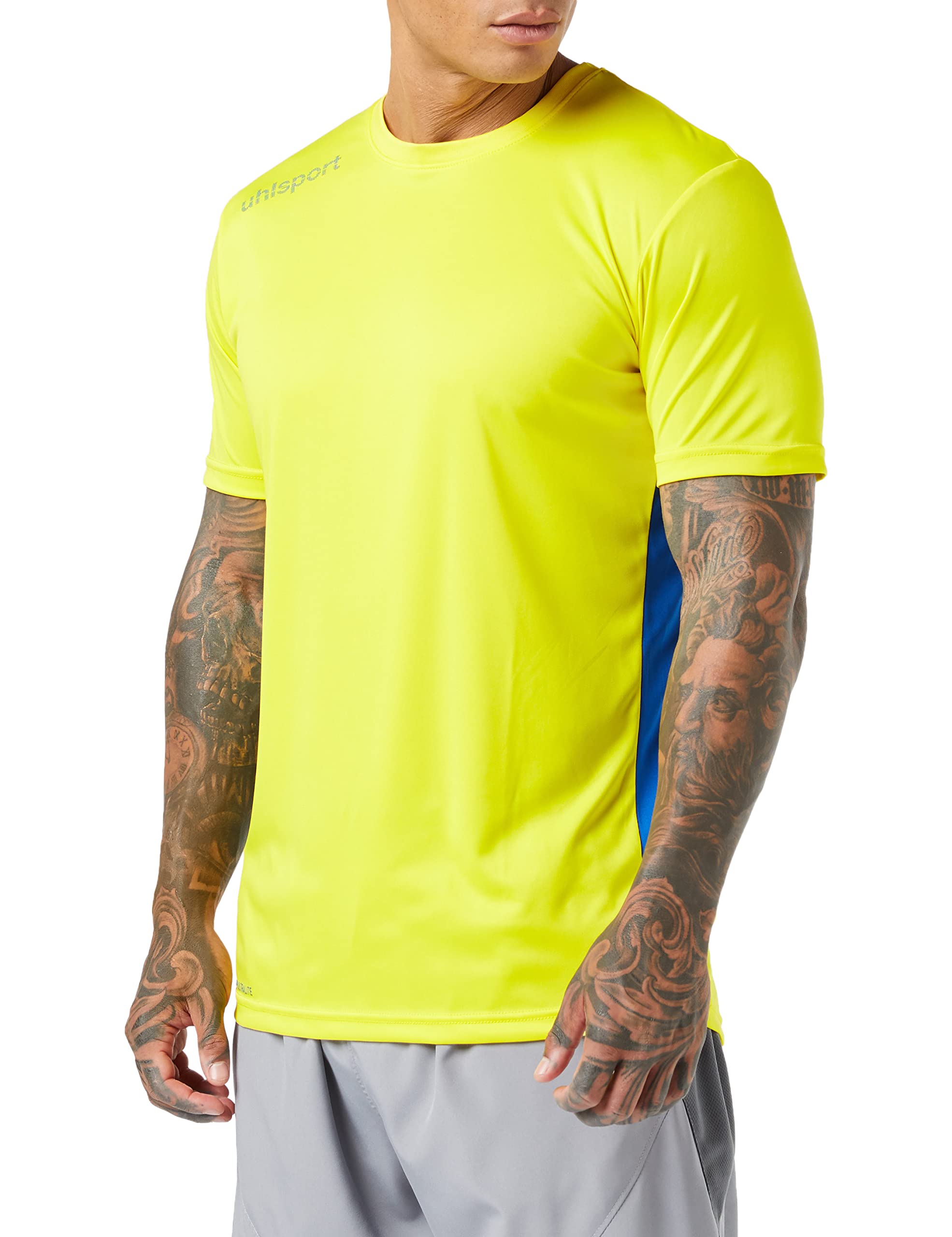 uhlsport-essential-trikot-ka-maglia-calcio-uomo-maglietta-gara-manica-corta image 2