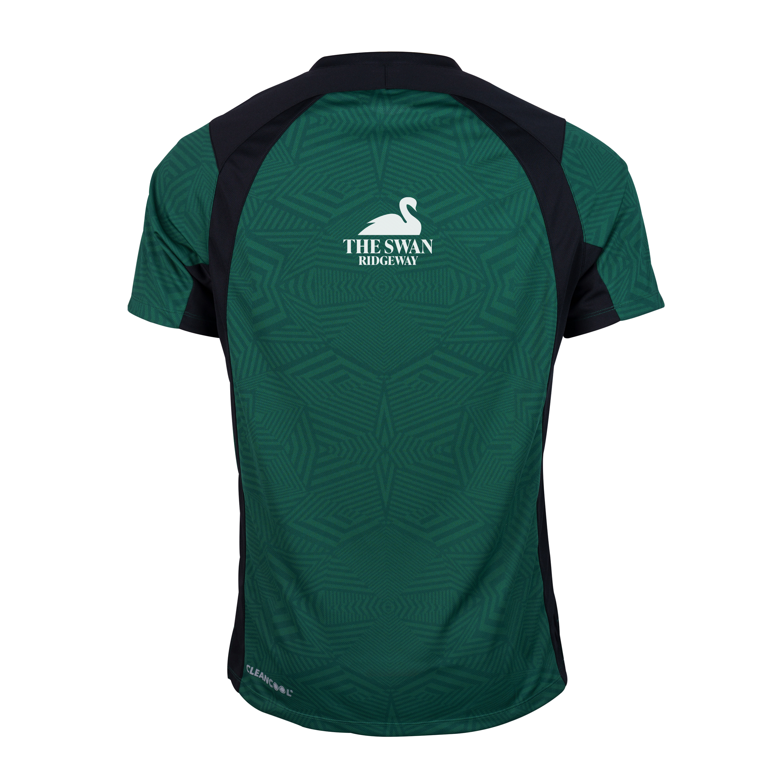 gray-nicolls-ridgeway-cc-maglia-pro-t20-manica-corta-verde-nera-senior image 2