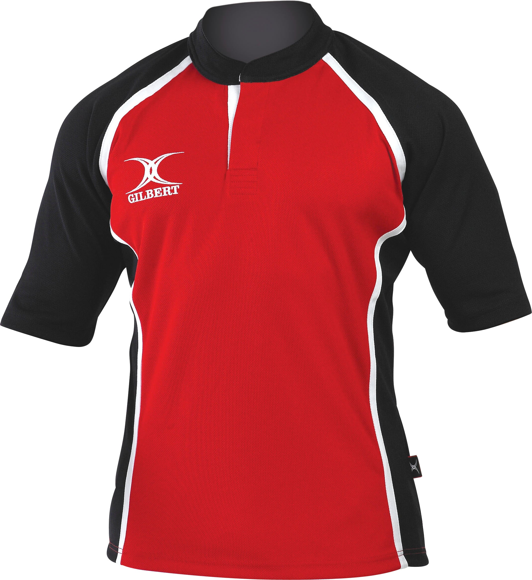 gilbert-rugby-xact-two-tone-match-shirt-maglia-gara-junior image 2